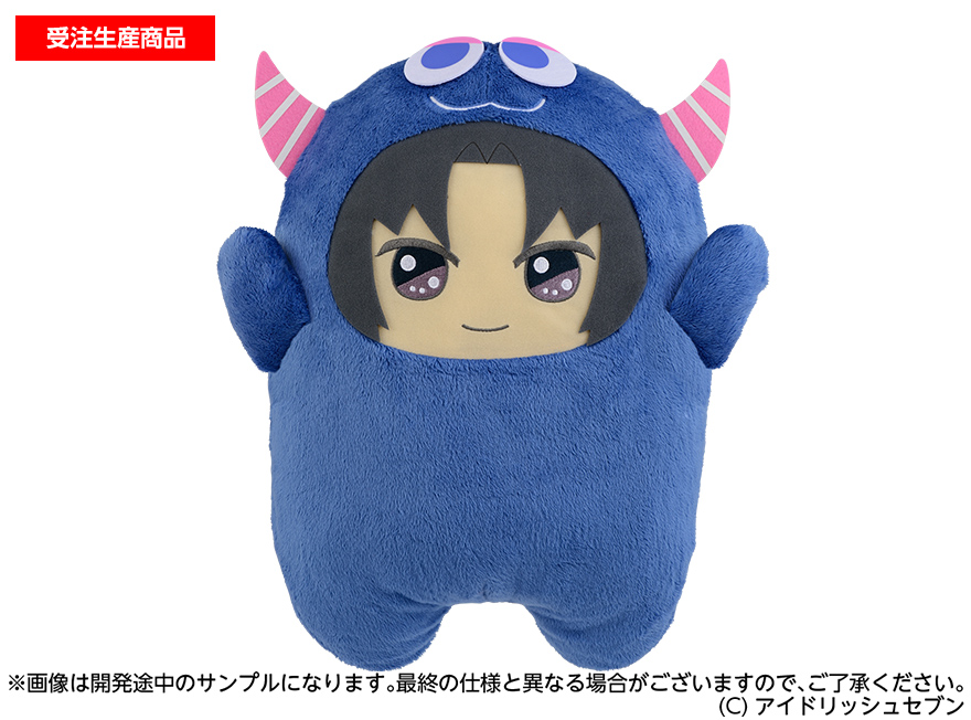 七瀬陸IDOLiSH7モンぬい七瀬陸 めちゃでかきらどるぬいぐるみ デカモンぬい