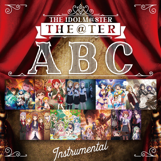 THE IDOLM@STER THE@TER ABC Instrumental