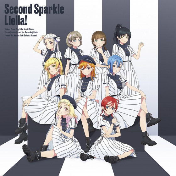 Liella! 2ndアルバム「Second Sparkle」 【オリジナル盤】