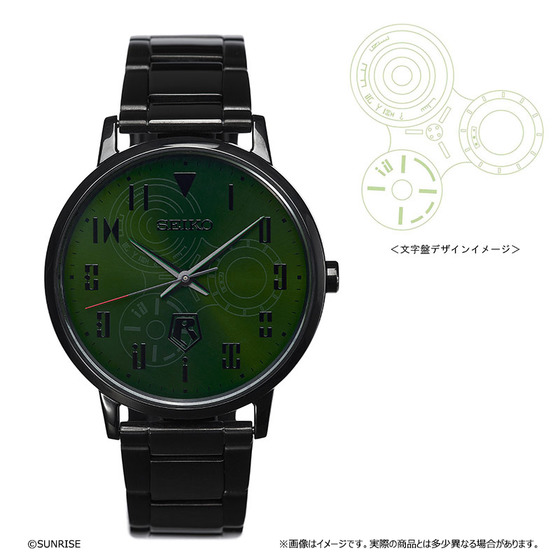 【受注生産】装甲騎兵ボトムズ　セイコーコラボウオッチ