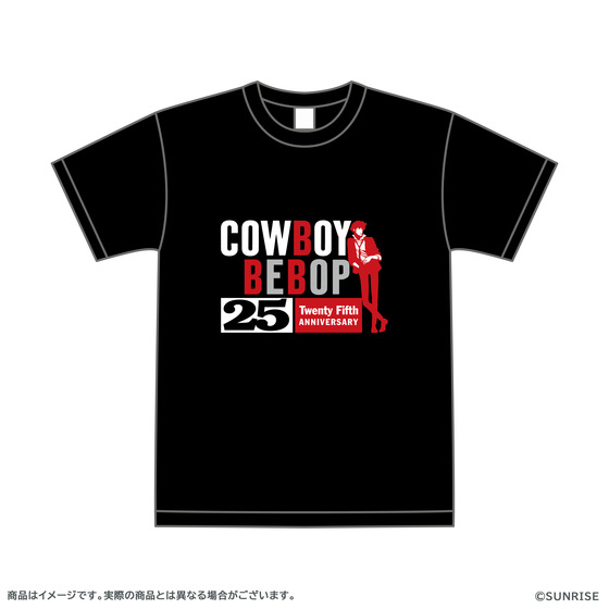 カウボーイビバップ Tシャツ（ワンサイズ） 【事後通販/2024年3月中旬お届け予定】