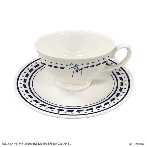 カウボーイビバップ ティーカップ 【事後通販/2024年3月中旬お届け予定】