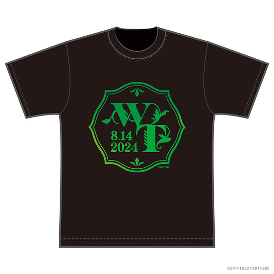 WILD TIGER Special Birthday Party 2024　Tシャツ（サイズ：M/L/XL） 【2024年9月中旬頃より順次発送】