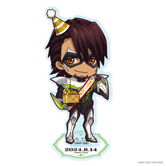 WILD TIGER Special Birthday Party 2024　アクリルスタンド 【2024年9月中旬頃より順次発送】