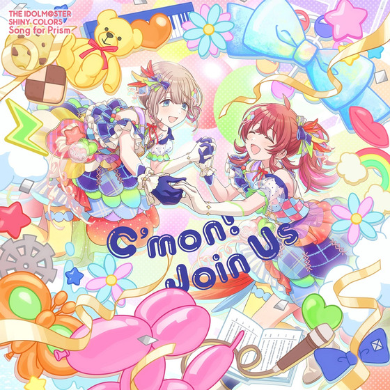 THE IDOLM@STER SHINY COLORS Song for Prism ニューアルバム