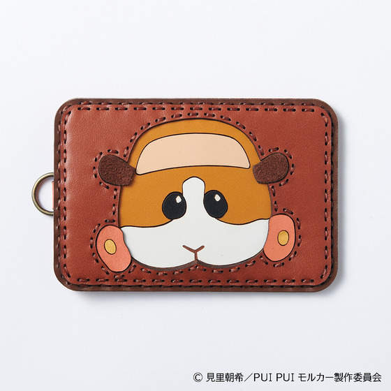 PUI PUI モルカー OJAGA DESIGN パスケース【全2種】