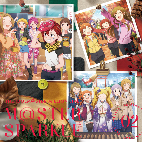 ミリオンライブ「M@STER SPARKLE 2」全10枚セット ミリオンライブ「M@STER SPARKLE 2」全10枚セット