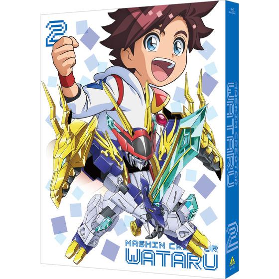 魔神創造伝ワタル Blu-ray BOX 2　【A-on STORE 限定版】（数量限定生産）