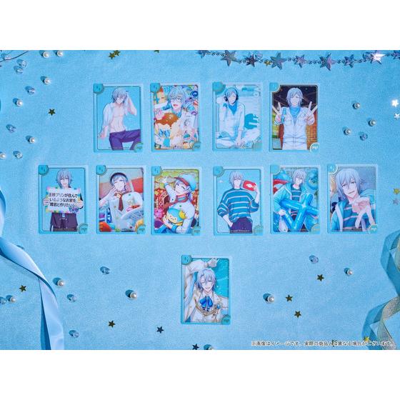 アイドリッシュセブン バースデービジュアルクリアカードコレクション　16 STAR SIGNS　四葉環　BOX B(全11種/1BOXランダム11パック入り) 【2025年10月下旬頃より順次お届け予定】