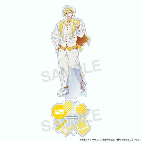 アニメ アイドリッシュセブン MEMORIAL EXHIBITION アクリル