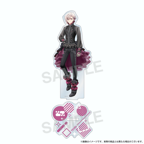 アニメ アイドリッシュセブン　MEMORIAL EXHIBITION アクリルスタンド　九条 天 【2025年7月下旬頃より順次お届け予定】