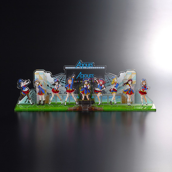 ラブライブ！サンシャイン!! 浦の星女学院購買部 ライブステージアクリルジオラマ Aqours 2nd LoveLive! HAPPY PARTY TRAIN TOUR