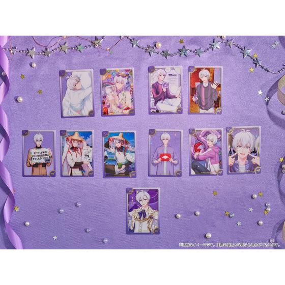 アイドリッシュセブン バースデービジュアルクリアカードコレクション　16 STAR SIGNS　逢坂壮五　BOX B(全11種/1BOXランダム11パック入り) 【2025年11月下旬頃より順次お届け予定】