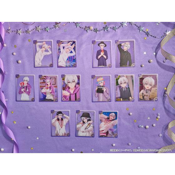 アイドリッシュセブン バースデービジュアルクリアカードコレクション　16 STAR SIGNS　逢坂壮五　BOX A(全13種/1BOXランダム13パック入り) 【2025年11月下旬頃より順次お届け予定】