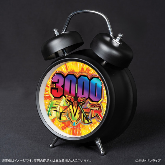 【2025年9月下旬 発送予定】 機動戦士ガンダムUC 3000FEVER目覚まし時計【フィーバー 機動戦士ガンダムユニコーンver.】