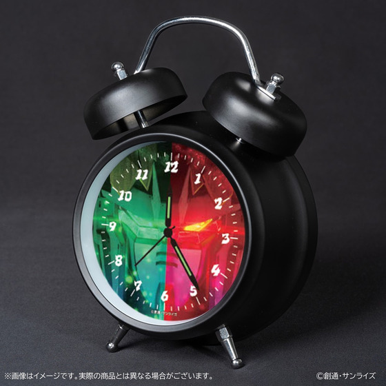【2025年9月下旬 発送予定】 機動戦士ガンダムUC 3000FEVER目覚まし時計【フィーバー 機動戦士ガンダムユニコーン 再来 -白き一角獣と黒き獅子-ver.】