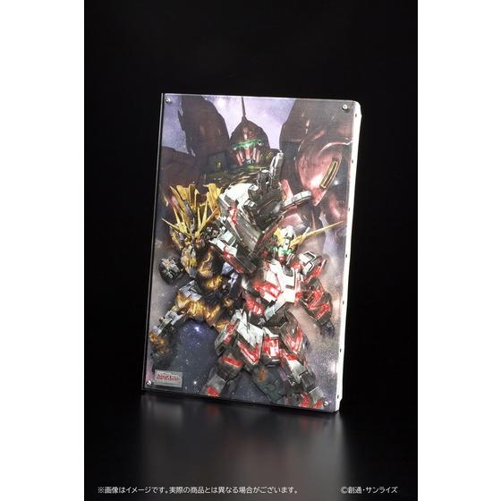 【2025年9月下旬 発送予定】 機動戦士ガンダムUC レイヤードグラフ(R)【フィーバー 機動戦士ガンダムユニコーン】