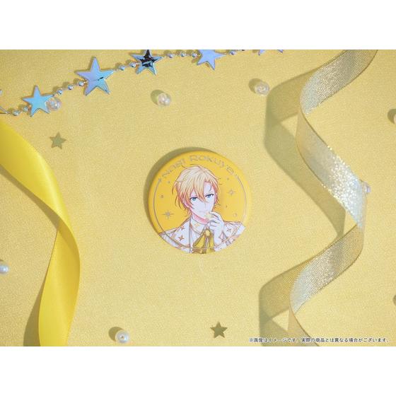 アイドリッシュセブン 缶バッジ　16 STAR SIGNS　六弥ナギ A 【2025年12月中旬頃より順次お届け予定】