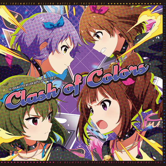 THE IDOLM@STER MILLION BATTLE OF THE@TER 01 Clash of Colors