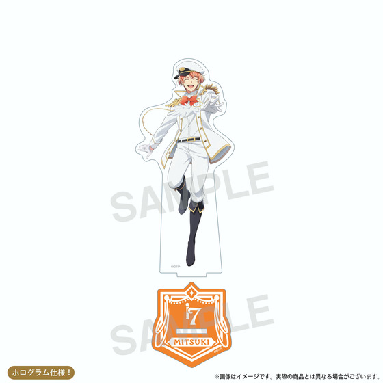 アイドリッシュセブン First BEAT! 劇場総集編 ホログラムアクリルスタンド（三月） 【2025年9月中旬頃より順次お届け予定】