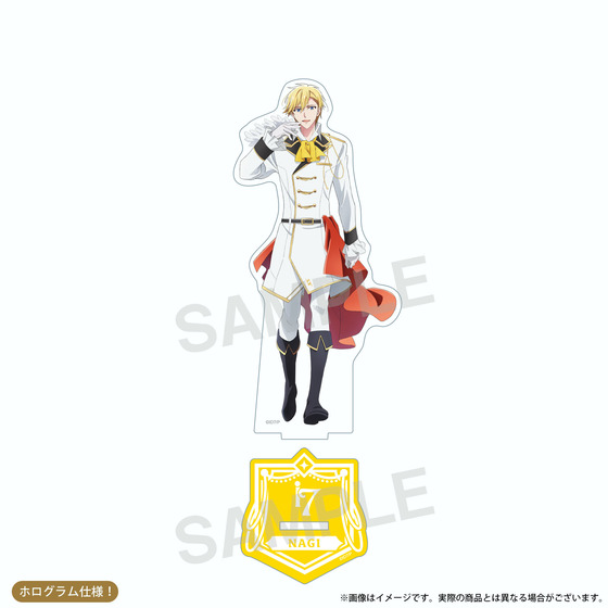 アイドリッシュセブン First BEAT! 劇場総集編 ホログラムアクリルスタンド（ナギ） 【2025年9月中旬頃より順次お届け予定】