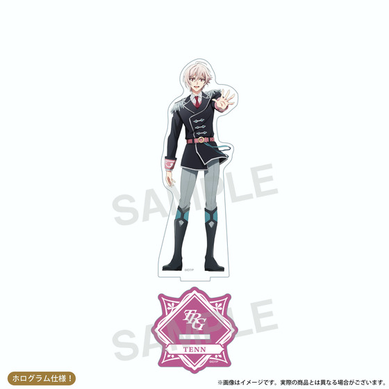 アイドリッシュセブン First BEAT! 劇場総集編 ホログラムアクリルスタンド（天） 【2025年9月中旬頃より順次お届け予定】
