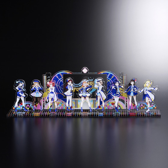 ラブライブ！サンシャイン!! 浦の星女学院購買部 ライブステージアクリルジオラマ Aqours 3rd LoveLive! Tour ～WONDERFUL STORIES～
