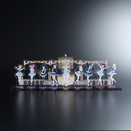 ラブライブ！サンシャイン!! 浦の星女学院購買部 ライブステージアクリルジオラマ Aqours 4th LoveLive! ～Sailing to the Sunshine～