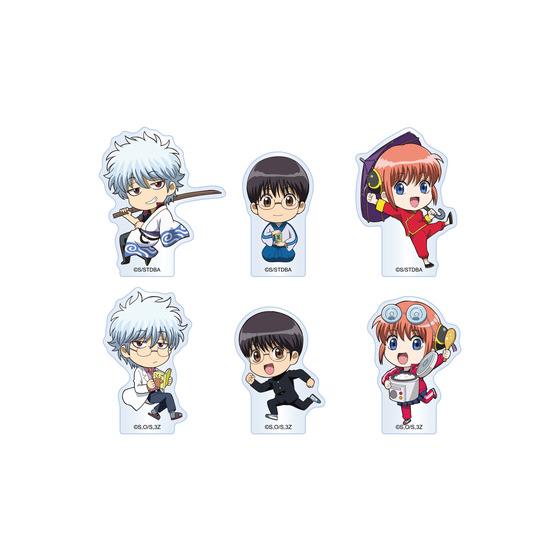 銀魂まるちばーす祭り　ミニキャラアクリルブロック（全6種/ランダム仕様） 【2025年7月下旬頃より順次発送予定】