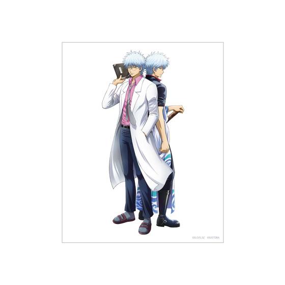 銀魂まるちばーす祭り　キャンバスボード　F3サイズ 【2025年7月下旬頃より順次発送予定】