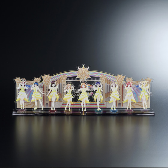 ラブライブ！サンシャイン!! 浦の星女学院購買部 ライブステージアクリルジオラマ Aqours 5th LoveLive! ～Next SPARKLING!!～