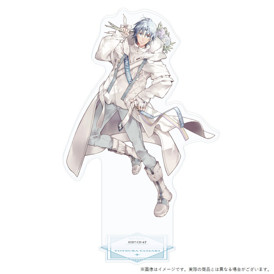 「IDOLiSH7 3rdアルバムビジュアルグッズ」 IDOLiSH7 3rd Album“LEADiNG TONE”　アクリルスタンド　四葉 環 【2025年9月下旬お届け】