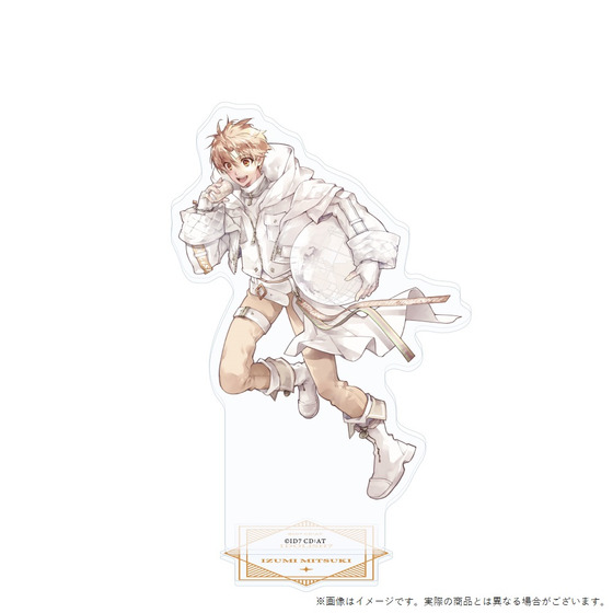 「IDOLiSH7 3rdアルバムビジュアルグッズ」 IDOLiSH7 3rd Album“LEADiNG TONE”　アクリルスタンド　和泉三月 【2025年9月下旬お届け】