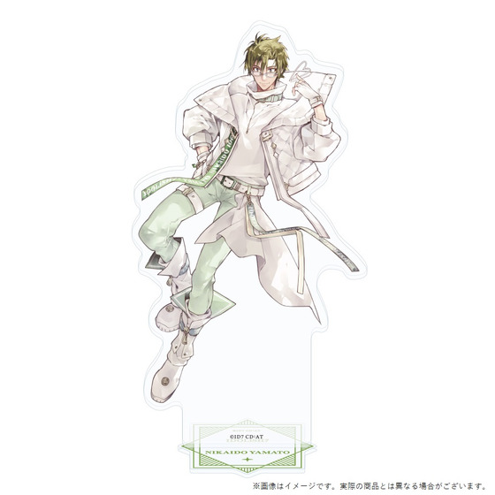「IDOLiSH7 3rdアルバムビジュアルグッズ」 IDOLiSH7 3rd Album“LEADiNG TONE”　アクリルスタンド　二階堂大和 【2025年9月下旬お届け】
