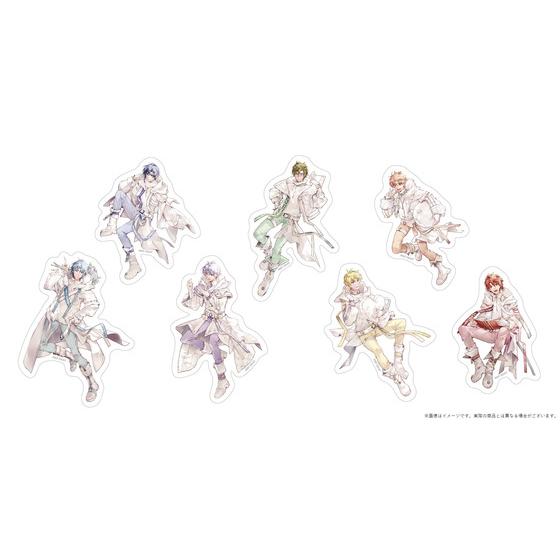 「IDOLiSH7 3rdアルバムビジュアルグッズ」 IDOLiSH7 3rd Album“LEADiNG TONE”　フレークシール 【2025年9月下旬お届け】
