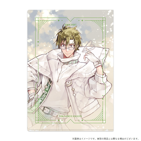 「IDOLiSH7 3rdアルバムビジュアルグッズ」 IDOLiSH7 3rd Album“LEADiNG TONE”　クリアファイル　二階堂大和 【2025年9月下旬お届け】