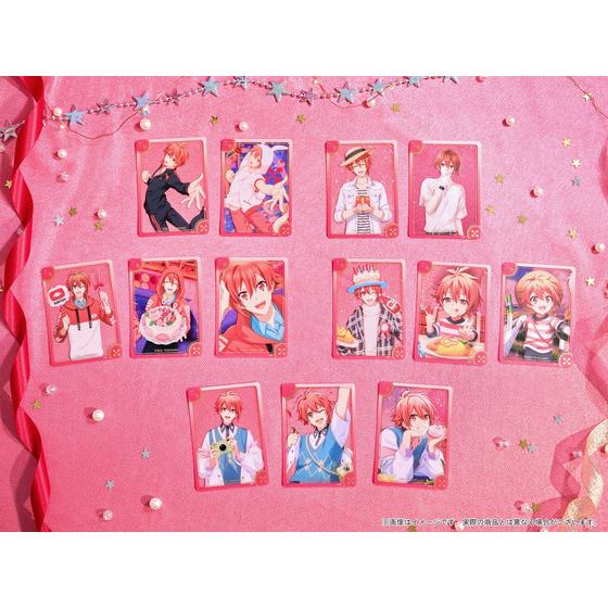 アイドリッシュセブン バースデービジュアルクリアカードコレクション　16 STAR SIGNS　七瀬陸　BOX A(全13種/1BOXランダム13パック入り) 【2026年3月上旬頃より順次お届け予定】