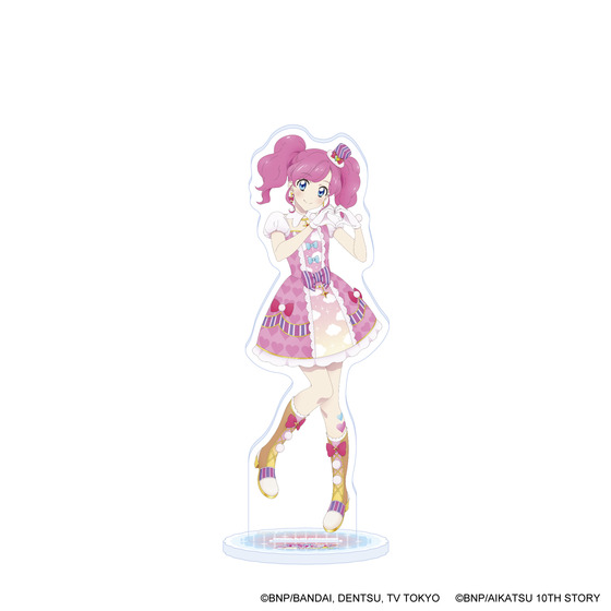 アイカツ！メモリアルステージ ～輝きのユニットカップ～ アクリルスタンド　天羽まどか