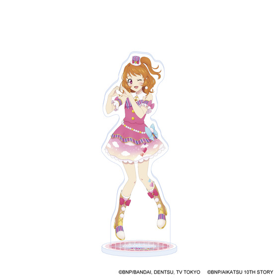アイカツ！メモリアルステージ ～輝きのユニットカップ～ アクリルスタンド　大空あかり