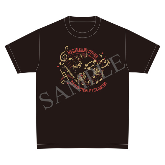 TVアニメ『舞-HiME』＆『舞-乙HiME』 20周年記念フィルムコンサート Tシャツ＜全3サイズ＞【2025年9月上旬より順次お届け】