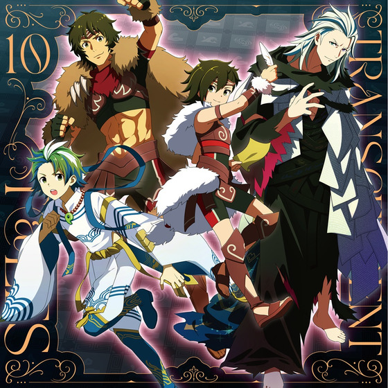 THE IDOLM@STER SideM TRANSCENDENT T@LES 10