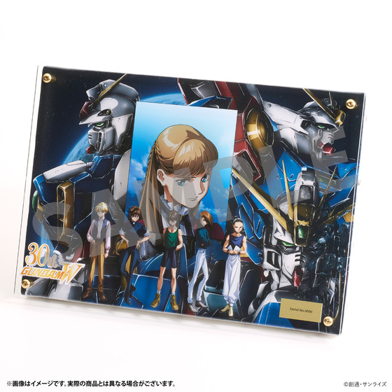 『新機動戦記ガンダムＷ＆Endless Waltz』 30周年レイヤードグラフ(R)