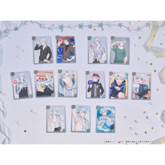 アイドリッシュセブン バースデービジュアルクリアカードコレクション　16 STAR SIGNS　八乙女楽　BOX A(全13種/1BOXランダム13パック入り) 【2026年3月下旬頃より順次お届け予定】