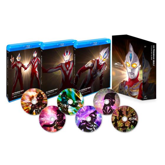 ウルトラマンマックス コンプリート・ブルーレイBOX | A-on STORE