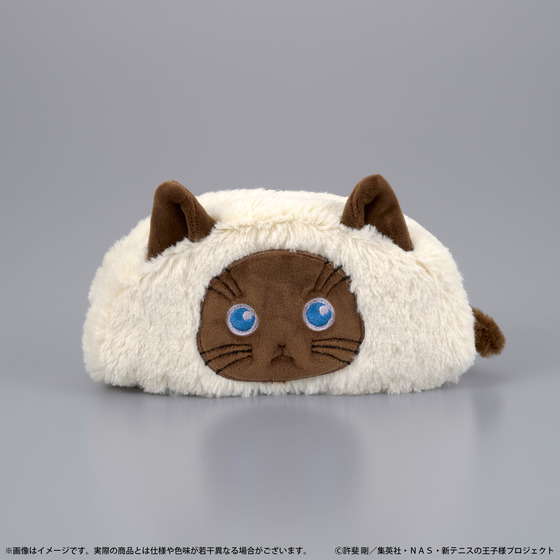 新テニスの王子様 カルピンとおうち時間 しりーず２　カルピン もこもこポーチ