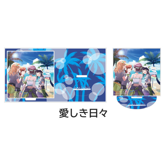 THE IDOLM@STER SHINY COLORS Song for Prism 愛しき日々 / Fading Stars / Future Transit / KoiKyun！ アクリルスタンド（全4種） 【2025年10月下旬以降順次発送】