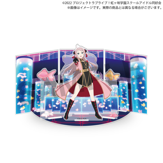 ラブライブ！虹ヶ咲学園スクールアイドル同好会 虹ヶ咲学園購買部 TVアニメアクリルジオラマスタンド(全3種)
