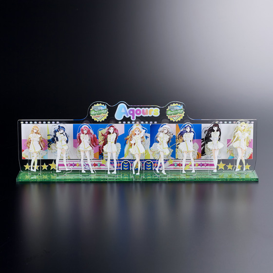 ラブライブ！サンシャイン!! 浦の星女学院購買部 ライブステージアクリルジオラマ Aqours 6th LoveLive! ～KU-RU-KU-RU Rock 'n' Roll TOUR～ ＜WINDY STAGE＞