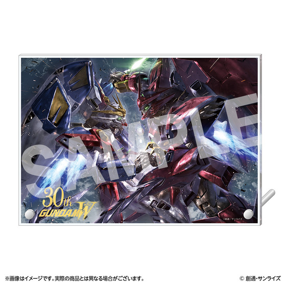 【受注生産／2025年12月下旬発送】 『新機動戦記ガンダムＷ＆Endless Waltz』 アクリルアートパネル