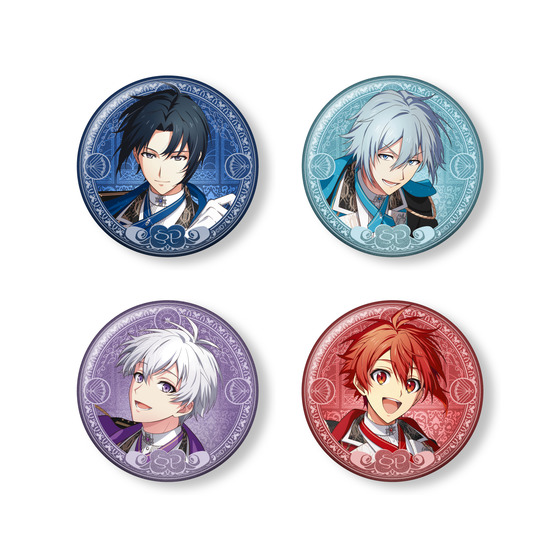 アイドリッシュセブン Symphonic Story “PIECES” 缶バッジセット IDOLiSH7　A（和泉一織、四葉環、逢坂壮五、七瀬陸） 【2025年10月下旬頃より順次お届け予定】